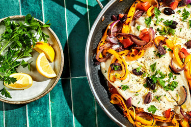 One Pan Mediterranean Fish