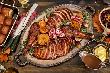 Orange and Herb Dry-Brined Turkey