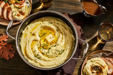 Creamiest-Cream Cheese Mashed Potatoes