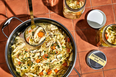 HexClassic Chicken Noodle Soup