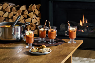 Orange-Ginger Mulled Cider