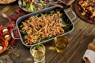 Homemade Green Bean Casserole