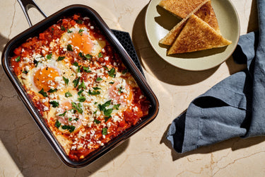 Tamagoyaki Pan Shakshuka