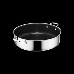 9.5 Litre Hybrid Deep Sauté Pan with Lid