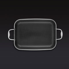Hybrid Roasting Pan with Rack, 23 x 33 cm