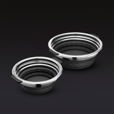 Steamer Basket Set, 2-pc