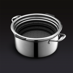 Steamer Basket Set, 2-pc
