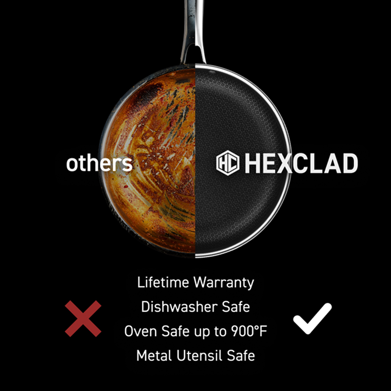 35 cm Hybrid Wok with Lid