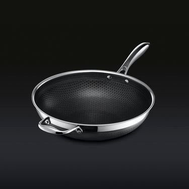 30 cm Hybrid Wok with Lid