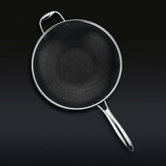 30 cm Hybrid Wok with Lid