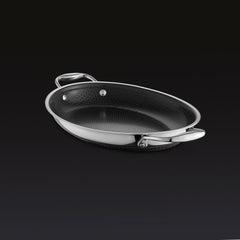 Hybrid Oval Roasting Pan, 23 x 32 cm