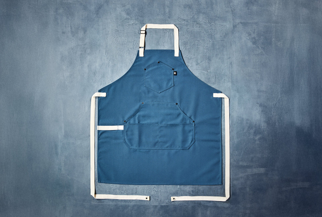 Eco Modern Apron (Azure)