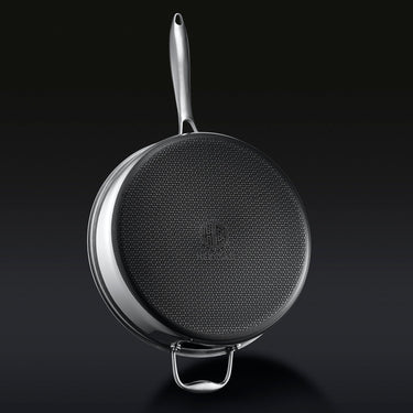5 Litre Hybrid Deep Sauté Pan with Lid